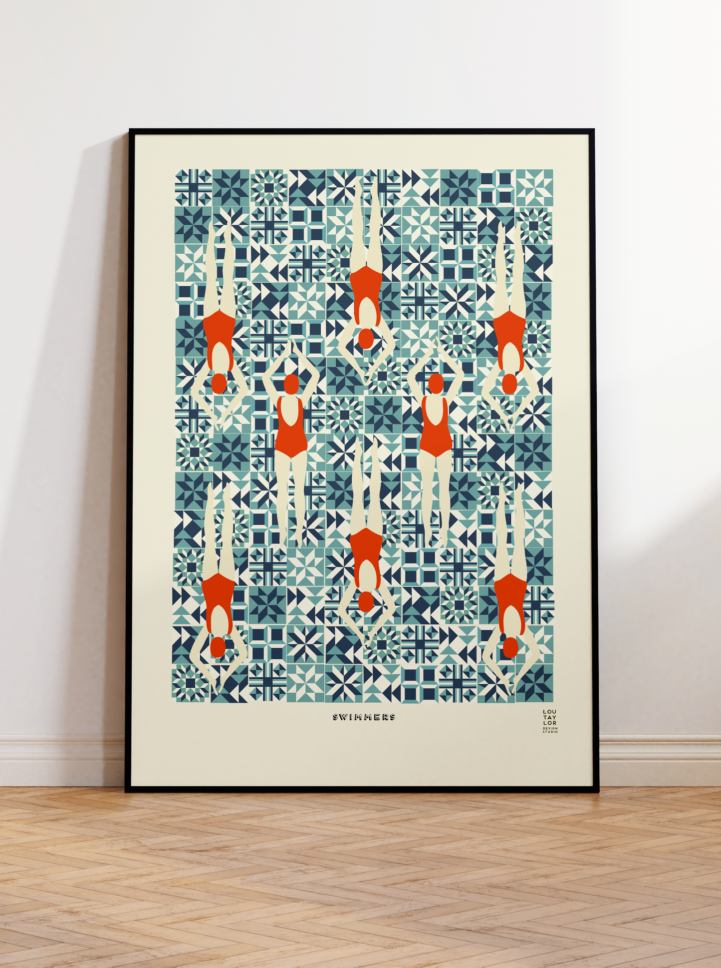 Swimmers Print