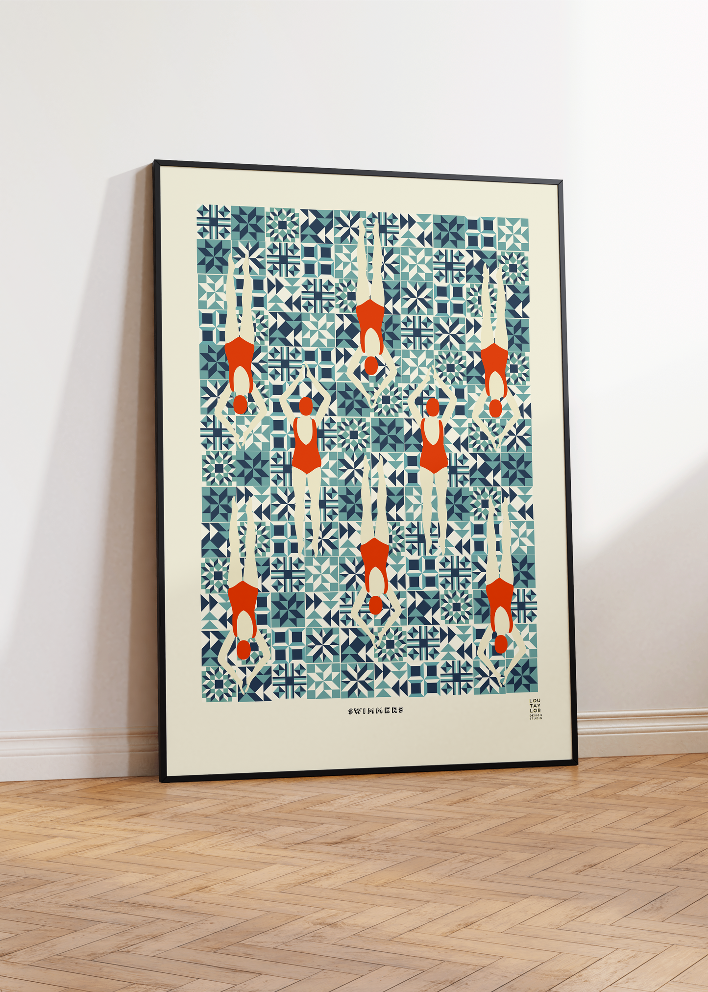 Swimmers Print