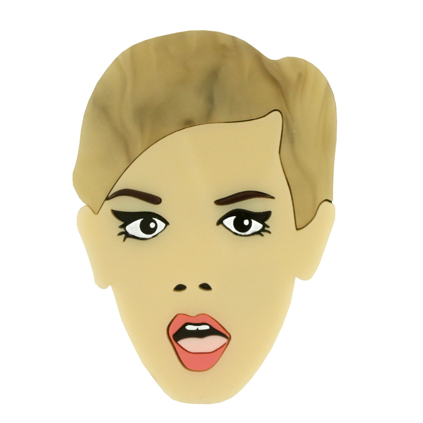 Twiggy brooch