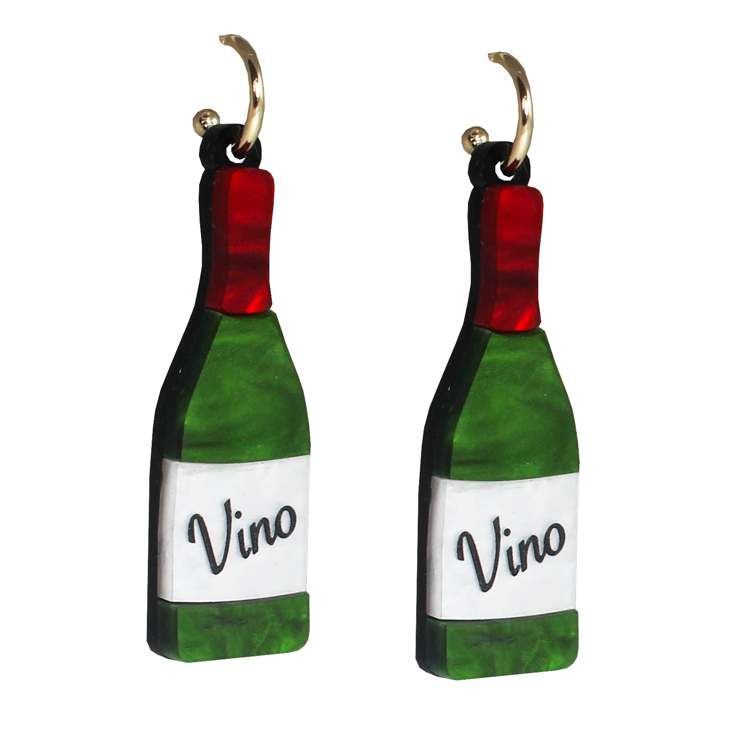 Wine ear-rings
