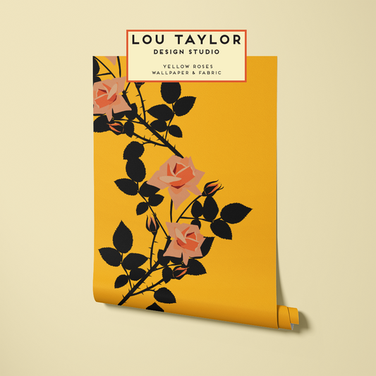 Yellow Roses wallpaper