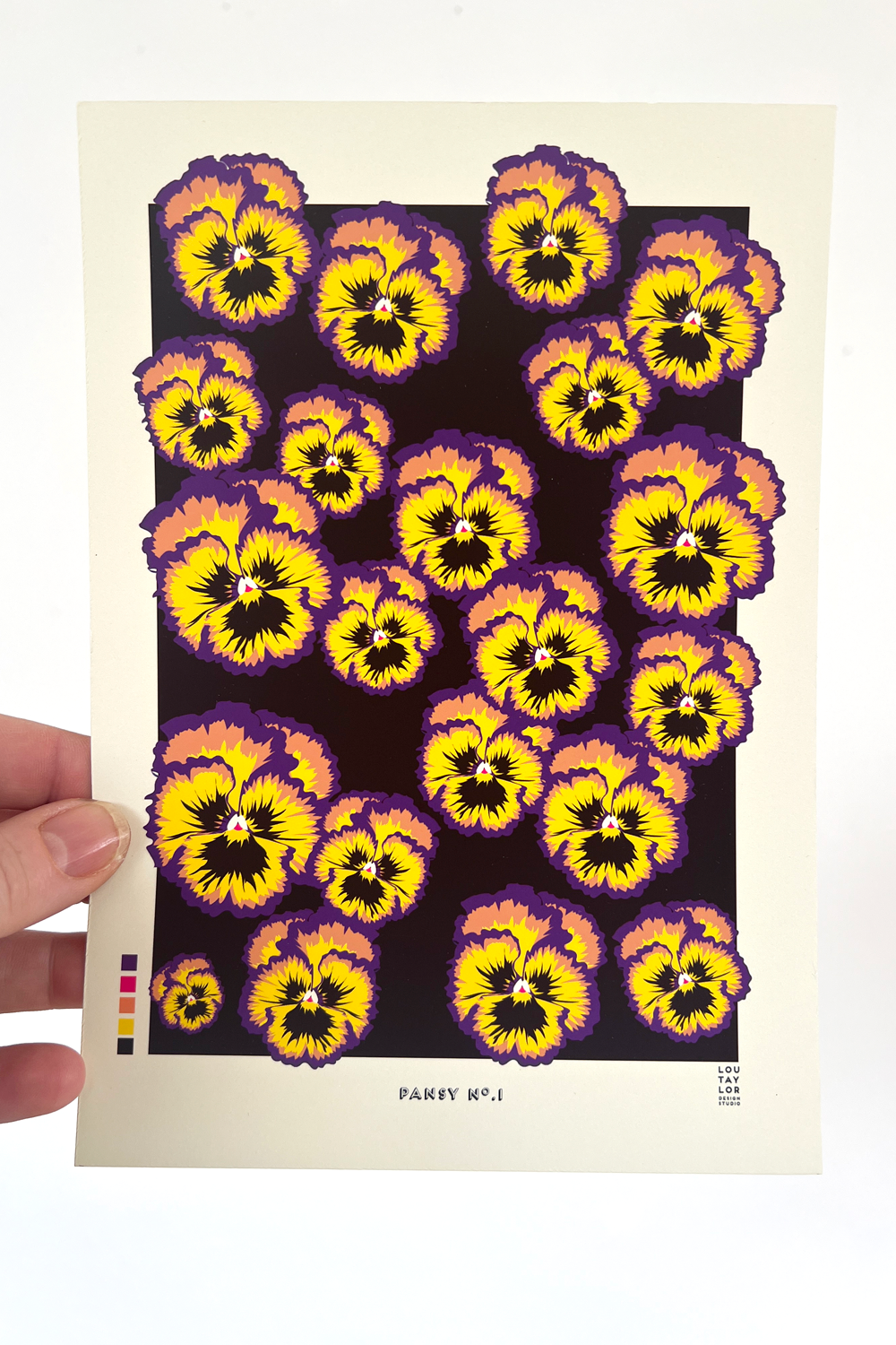 A5 Pansy No.1