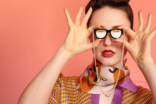 X-Ray Spex necklace