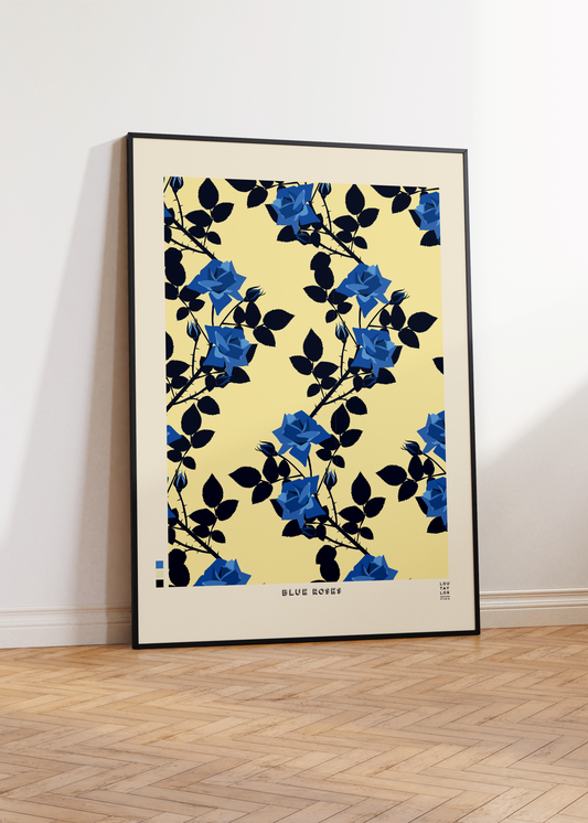 Blue Roses