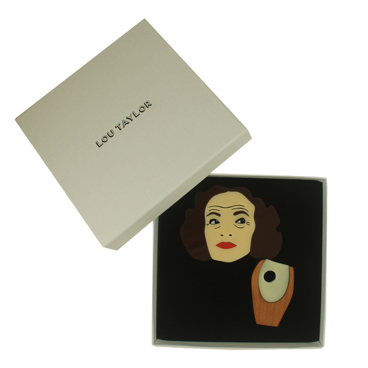 Barbara Hepworth brooch
