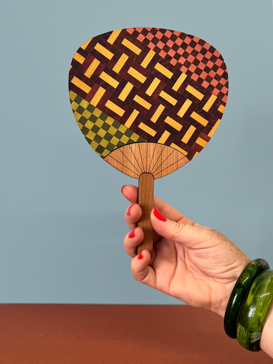 Palette Fan No.2 (yellow)