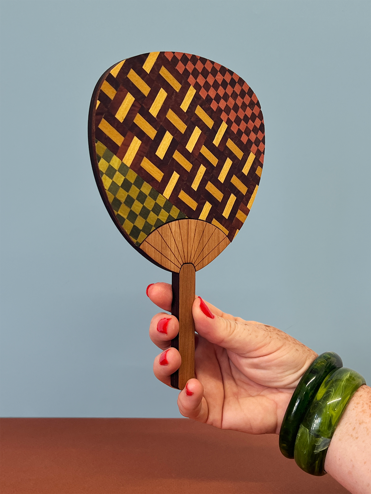 Palette Fan No.2 (yellow)