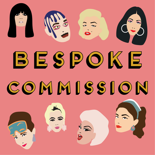 Bespoke commission (brooch)