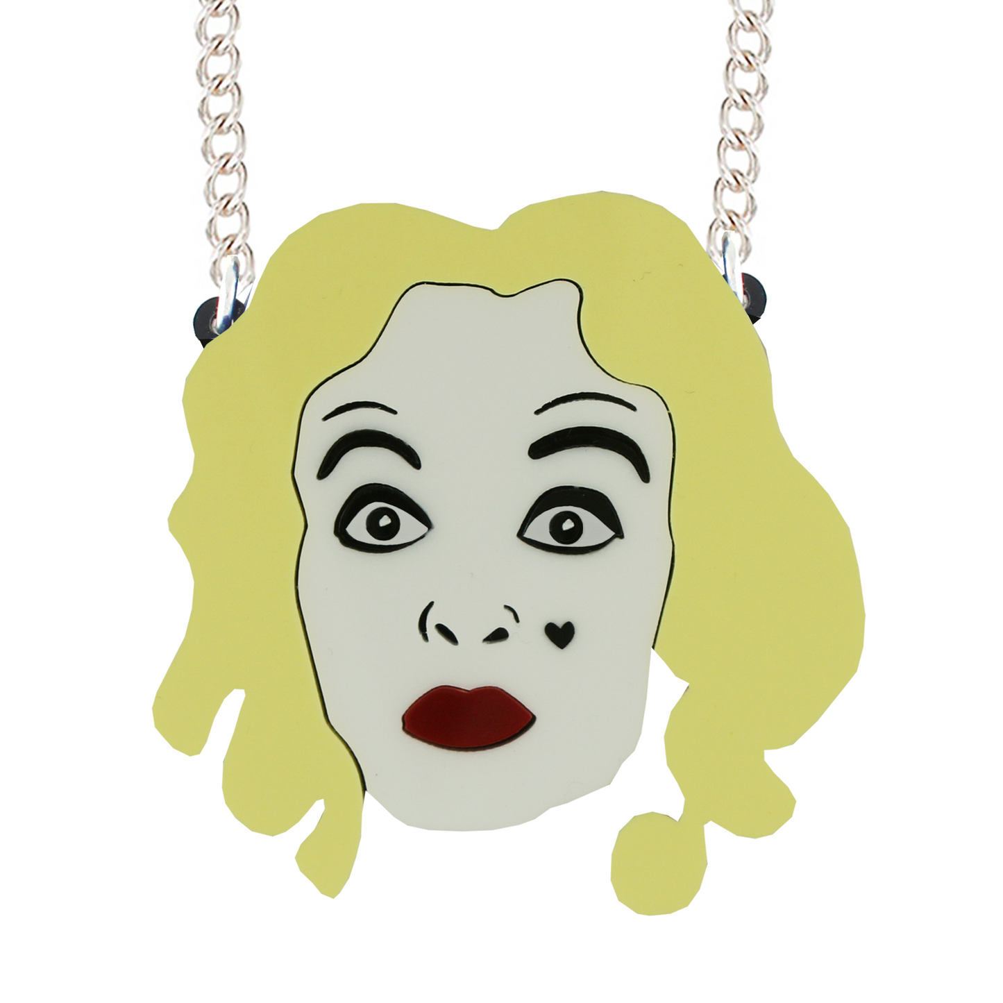 Bette Davis Baby Jane necklace