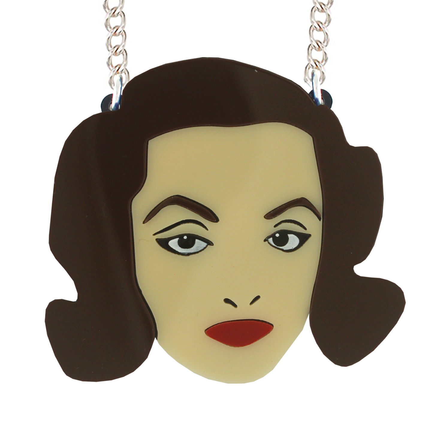 Bette Davis necklace