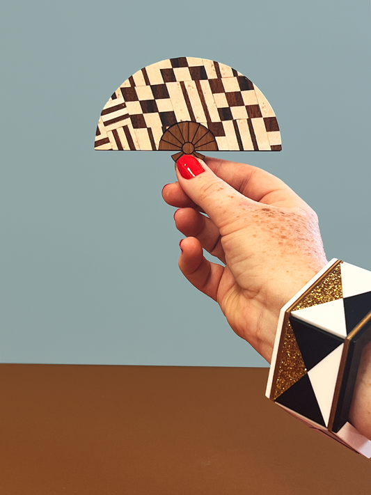 Mini wall fan