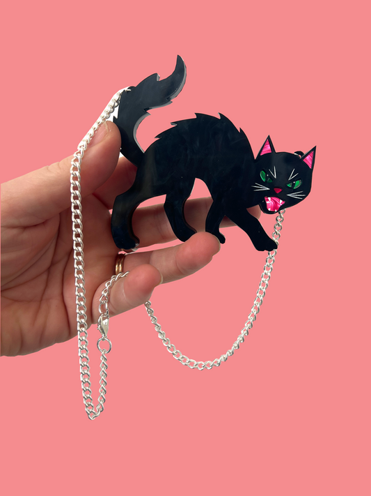 Black Cat necklace