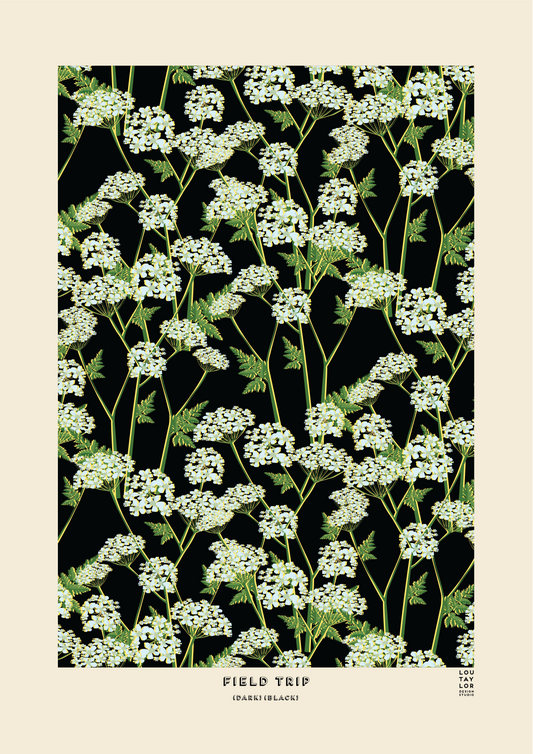 A3 Field Trip (Black)