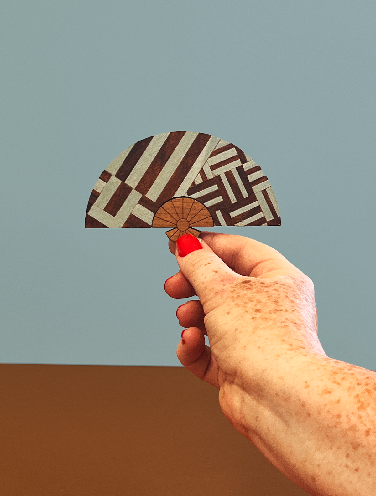 Mini wall fan No.3