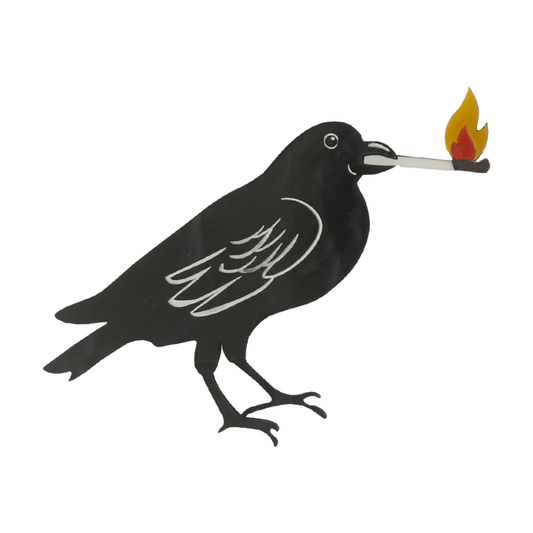 Buddy brooch (The Birds)