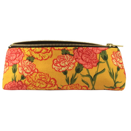 Carnations Make-up bag (small)