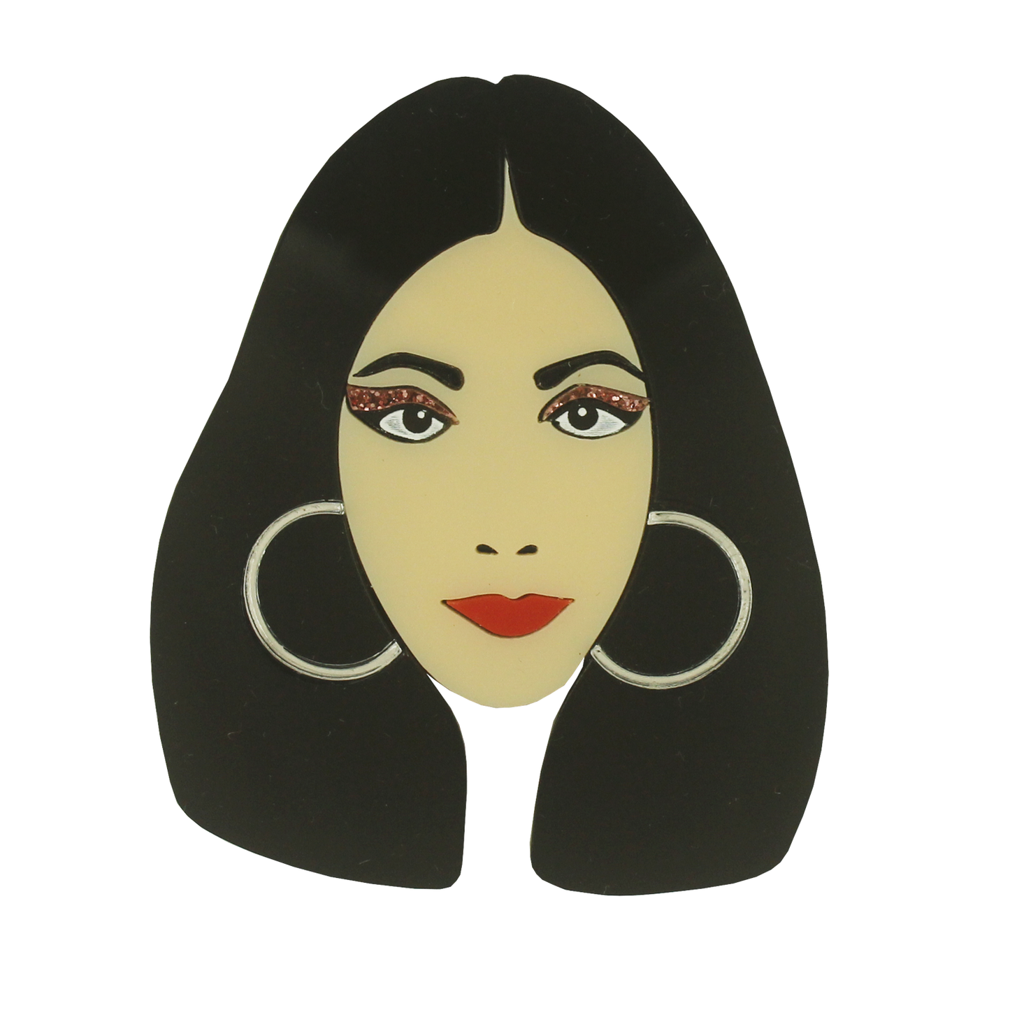 Cher brooch