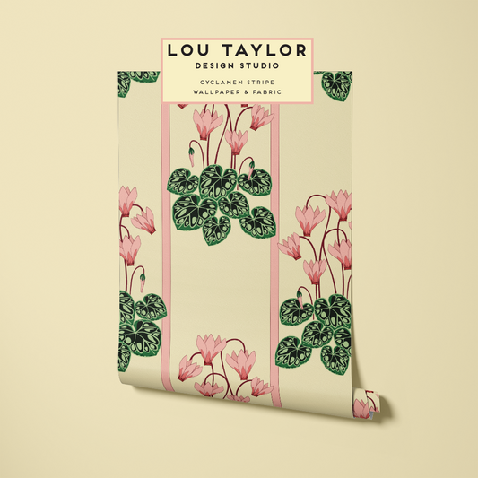 Cyclamen wallpaper