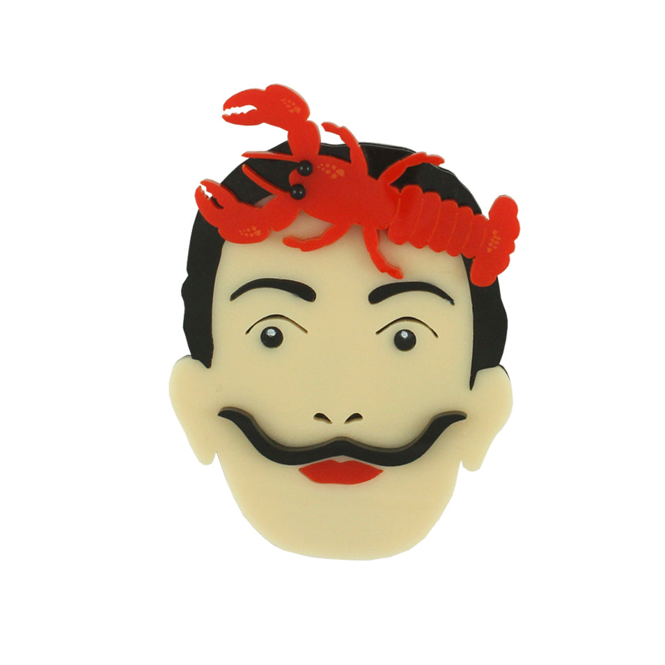Dali brooch for Simone