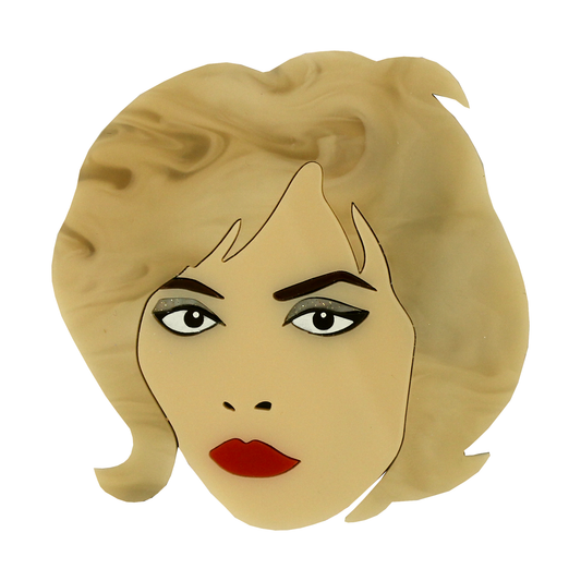 Debbie brooch