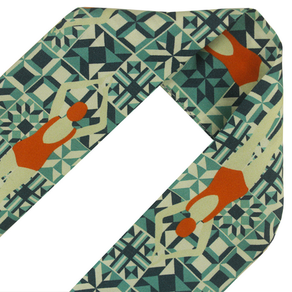 Skinny Swimmers scarf