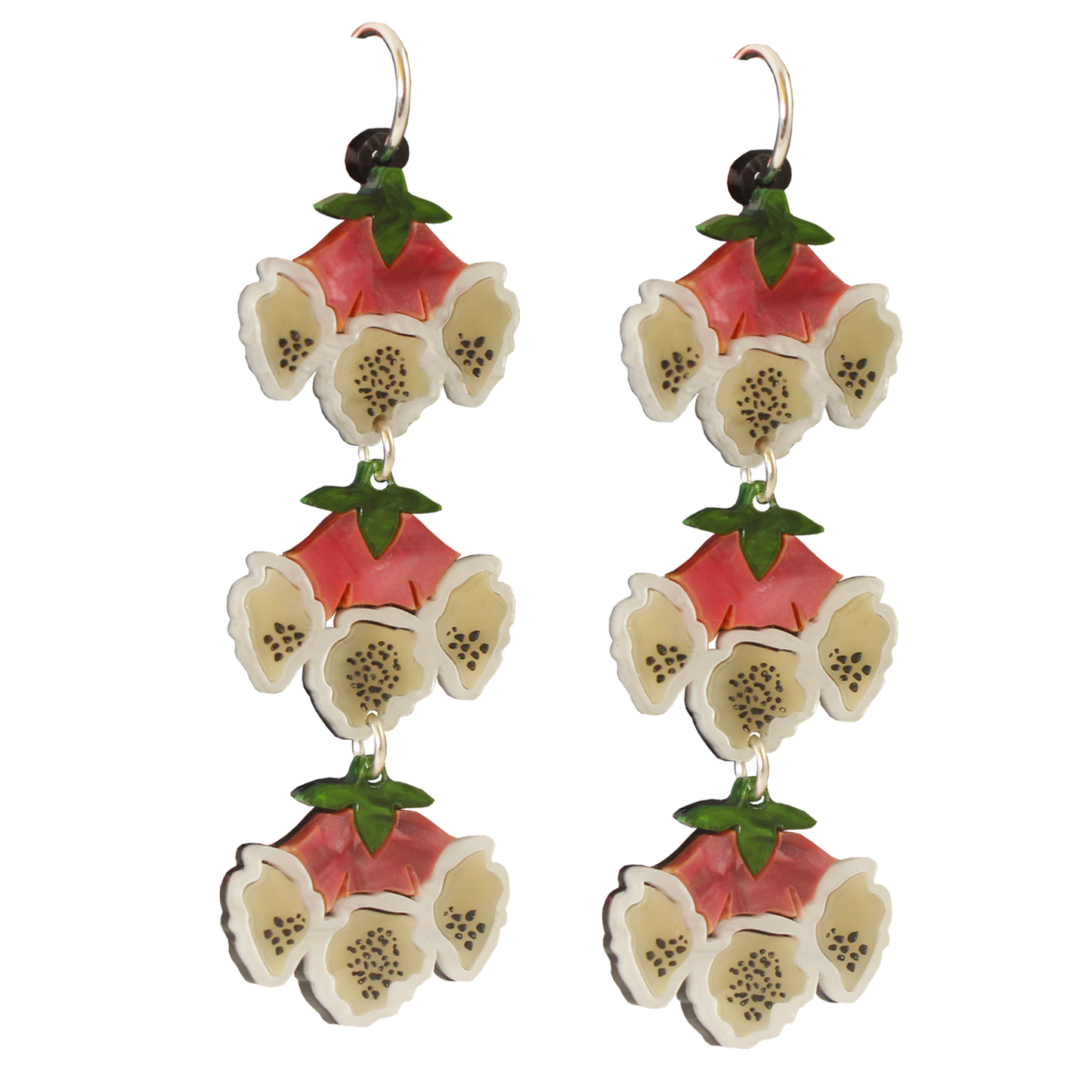 Foxglove Ear-rings