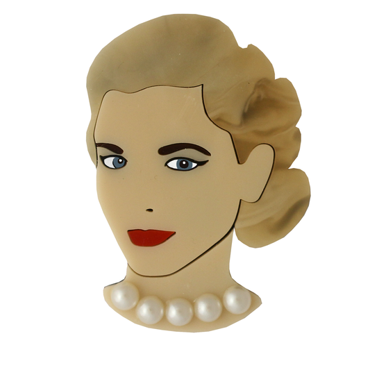 Grace Kelly brooch (Rear Window)