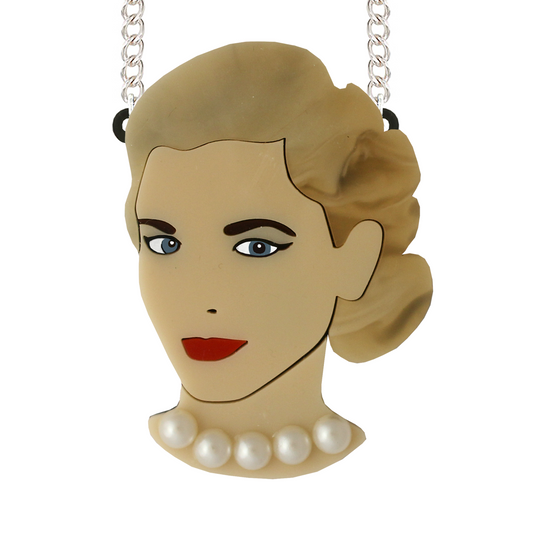 Grace Kelly necklace (Rear Window)