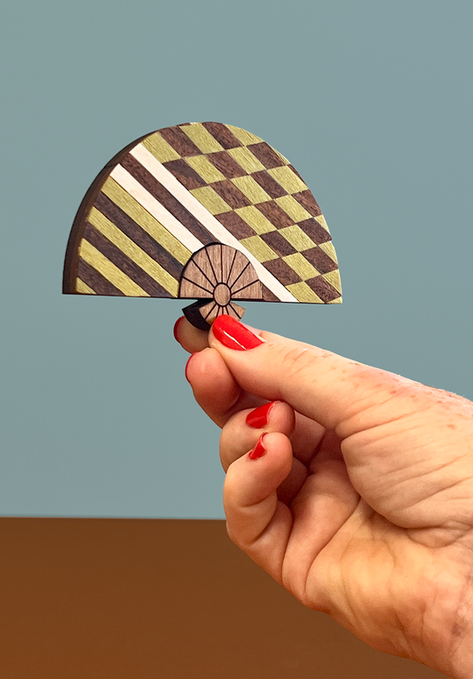 Mini wall fan No.5