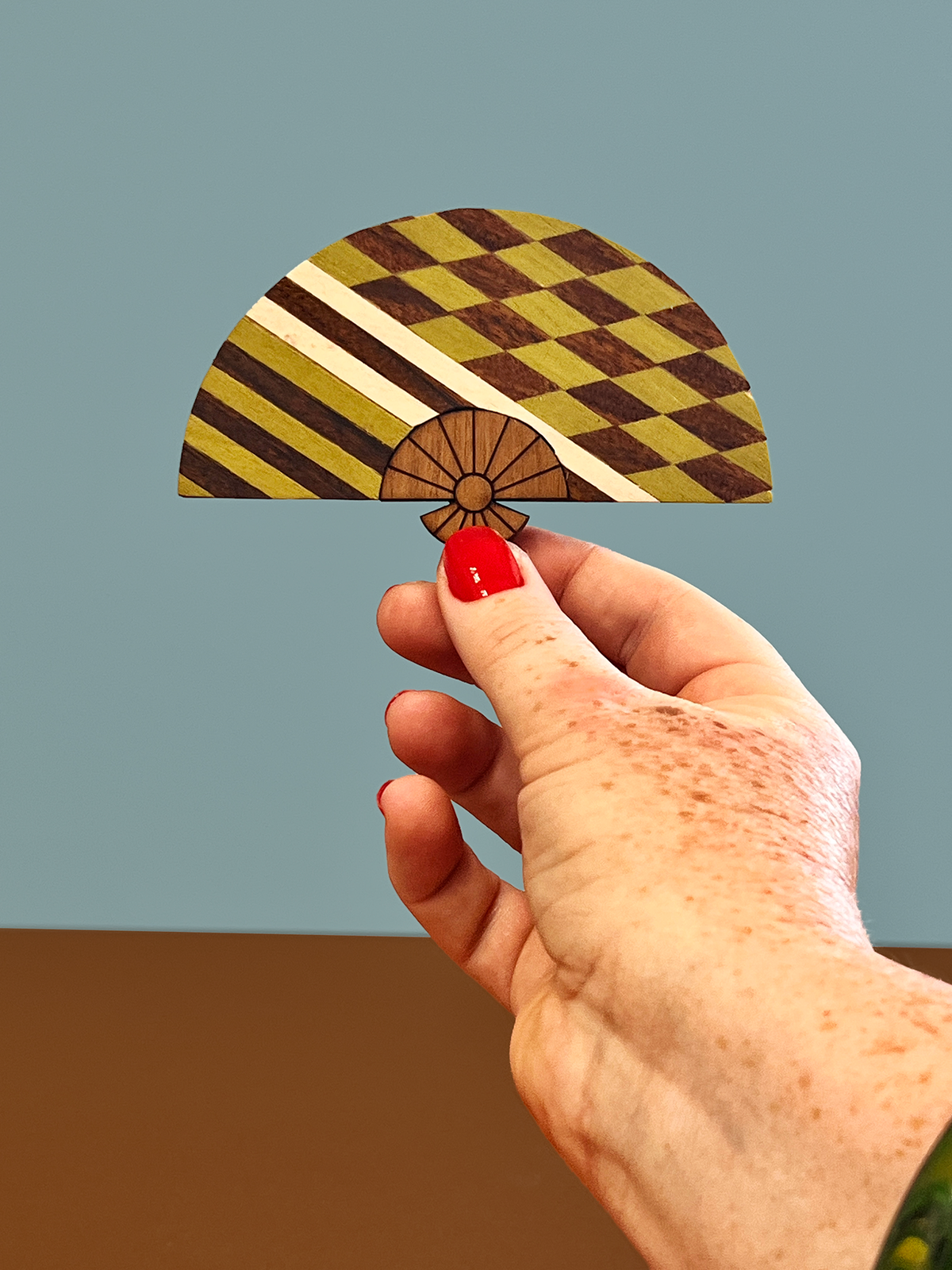 Mini wall fan No.5