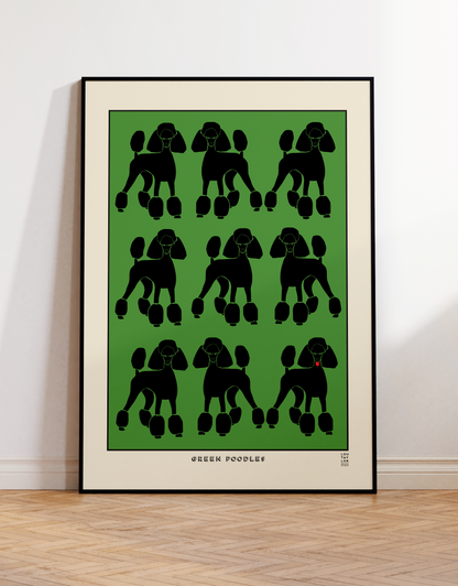 Green Poodles