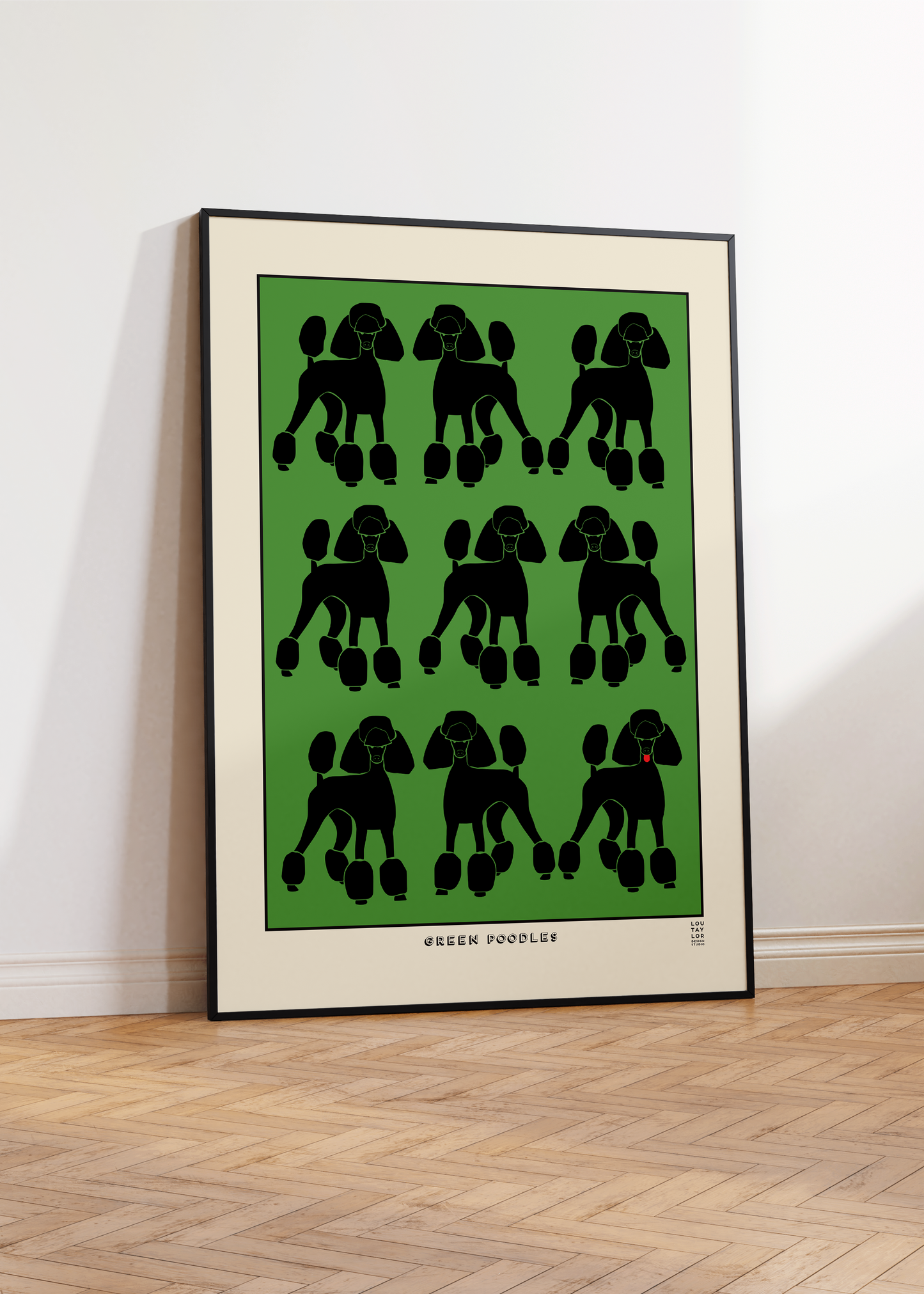 Green Poodles