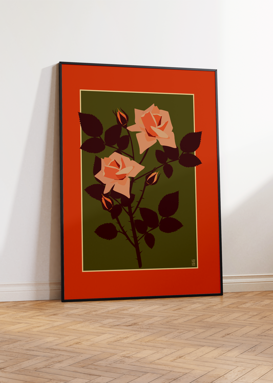 Green Rose