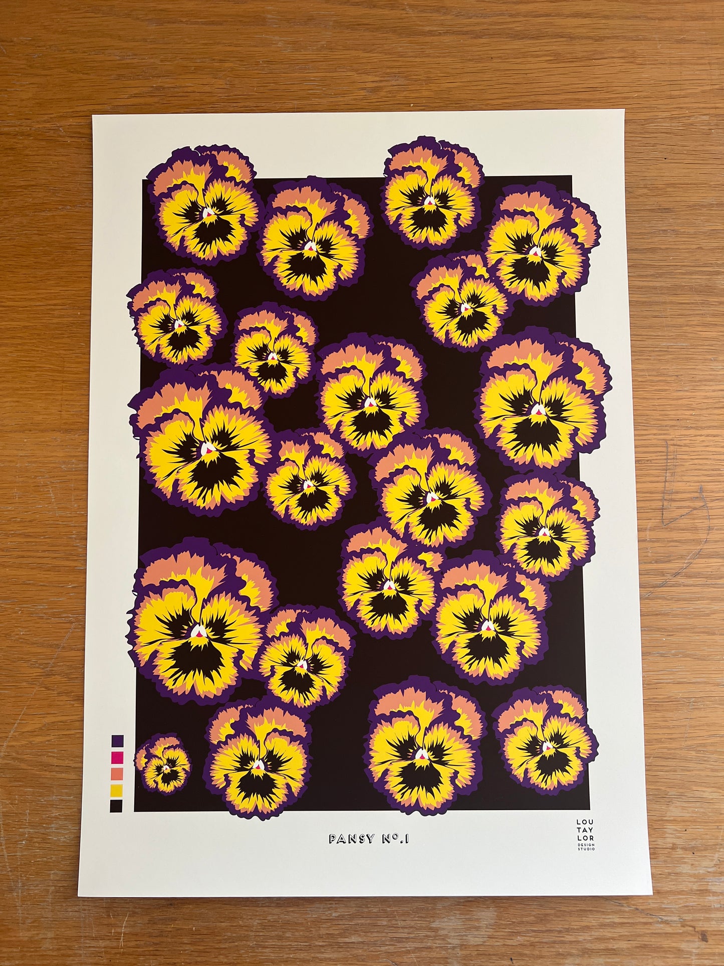 A2 Pansy No.1
