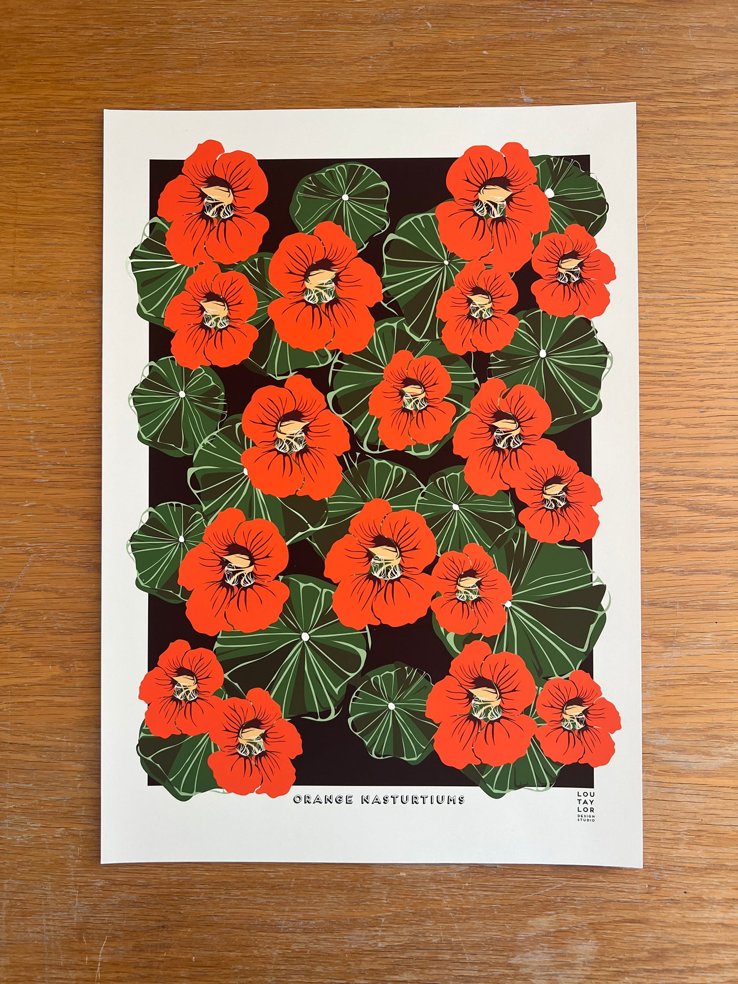 A3 Nasturtiums