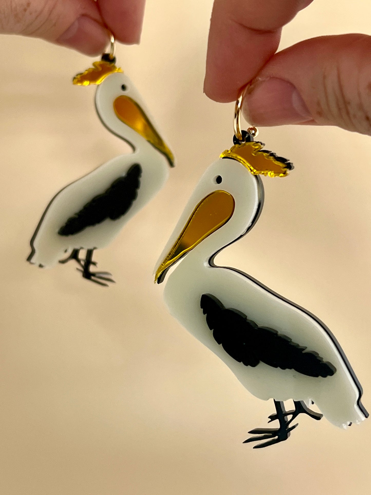 Modern Love ear-rings - sample
