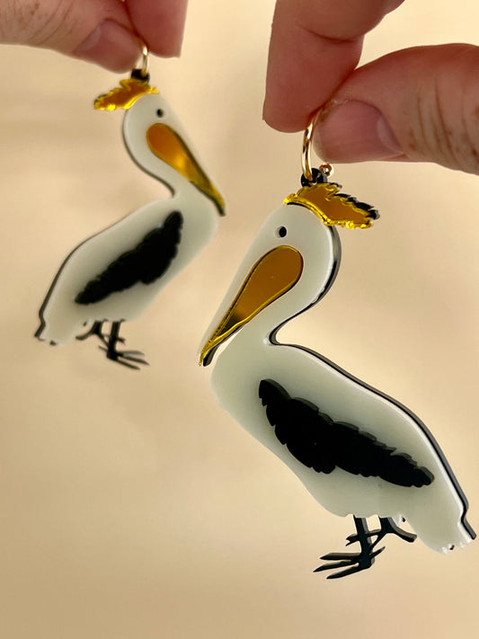 Modern Love ear-rings - sample
