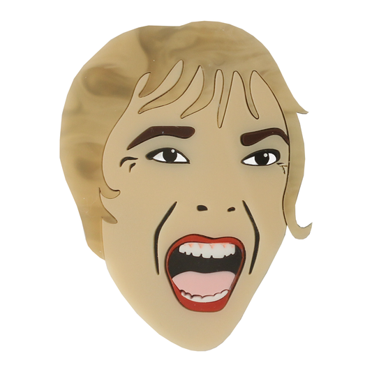 Janet Leigh brooch (Pyscho)