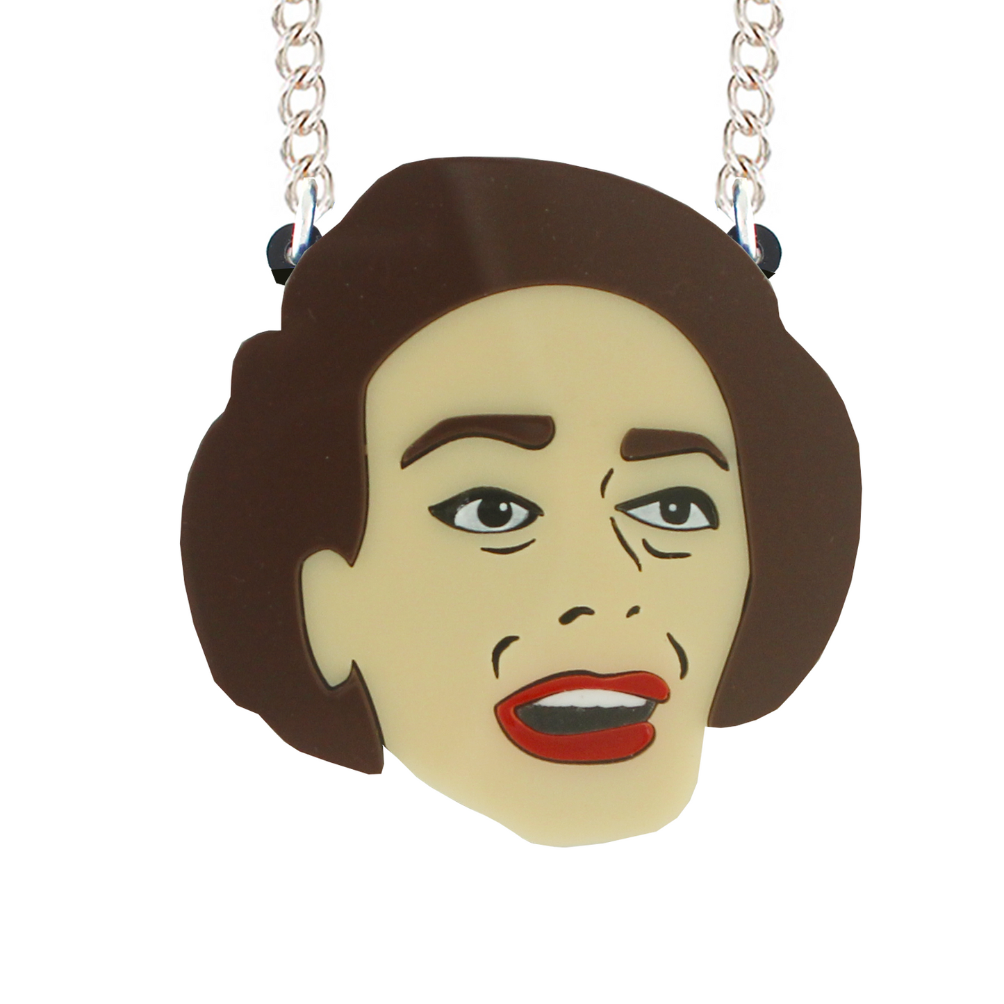 Joan Crawford Blanche necklace