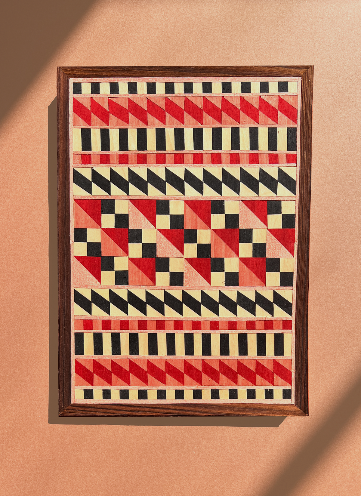 Quilt No.7 Lady Danger
