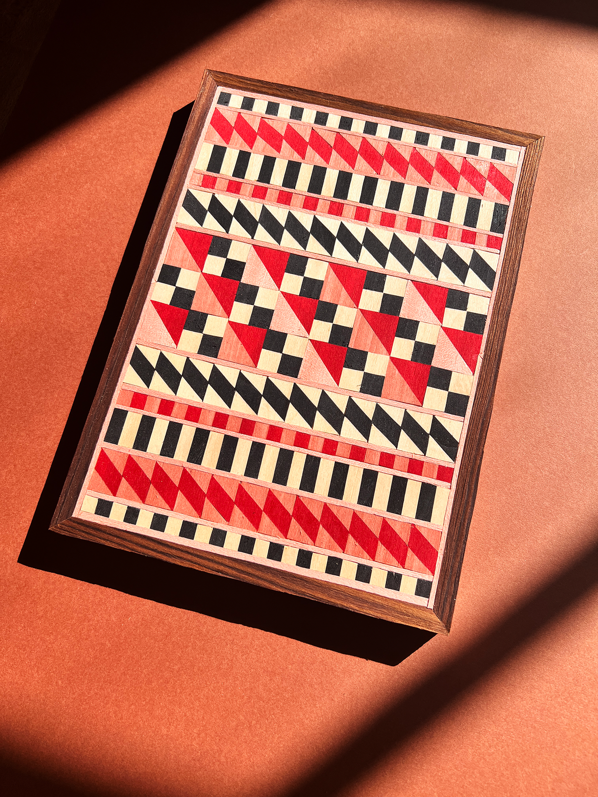 Quilt No.7 Lady Danger
