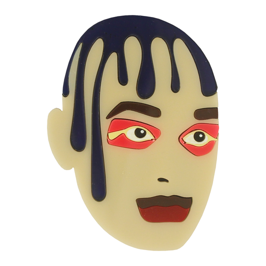 Leigh Bowery brooch