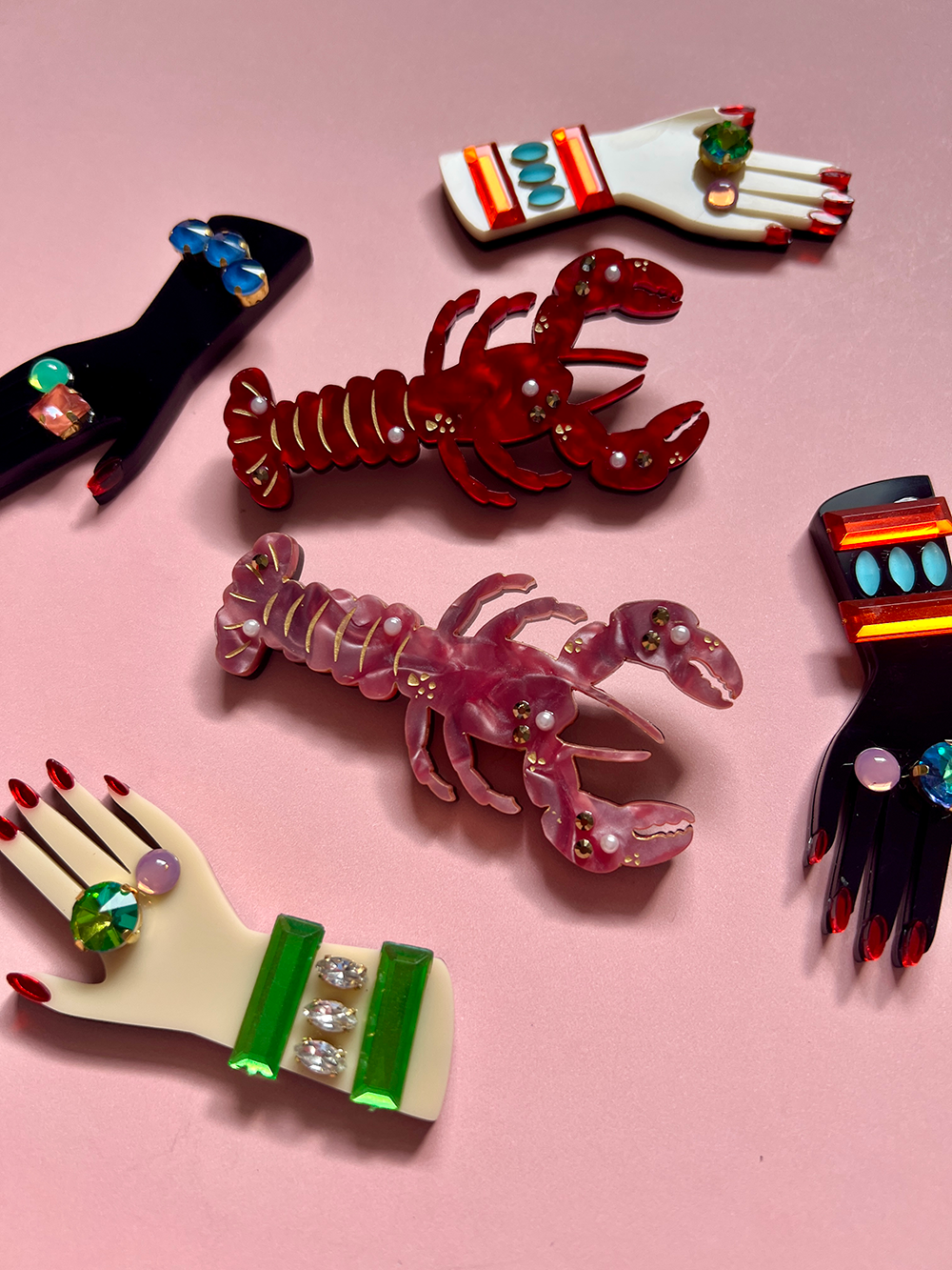 Pink Lobster (sample)