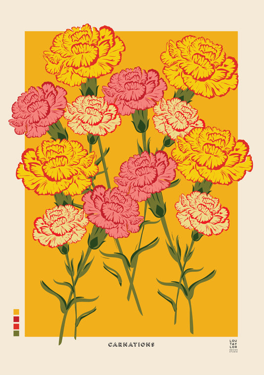 A2 Carnations