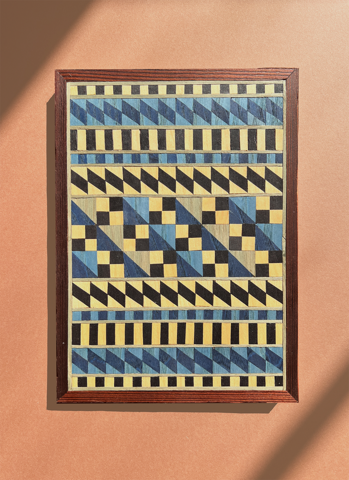 Quilt No.8 Moon River