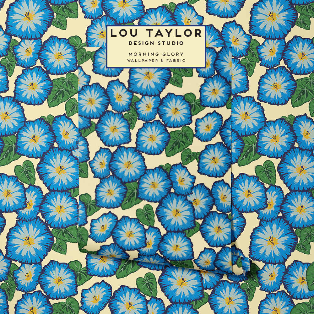 Morning Glory wallpaper