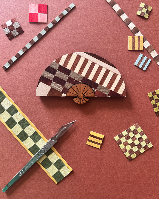 Mini wall fan No.8