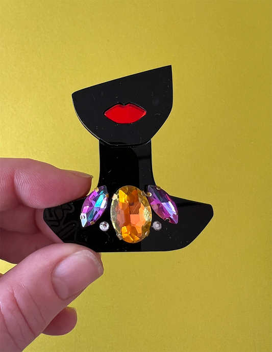 Necklace 1 - Massive citrine you got there
