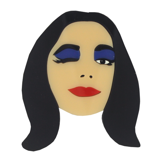 PJ Harvey brooch