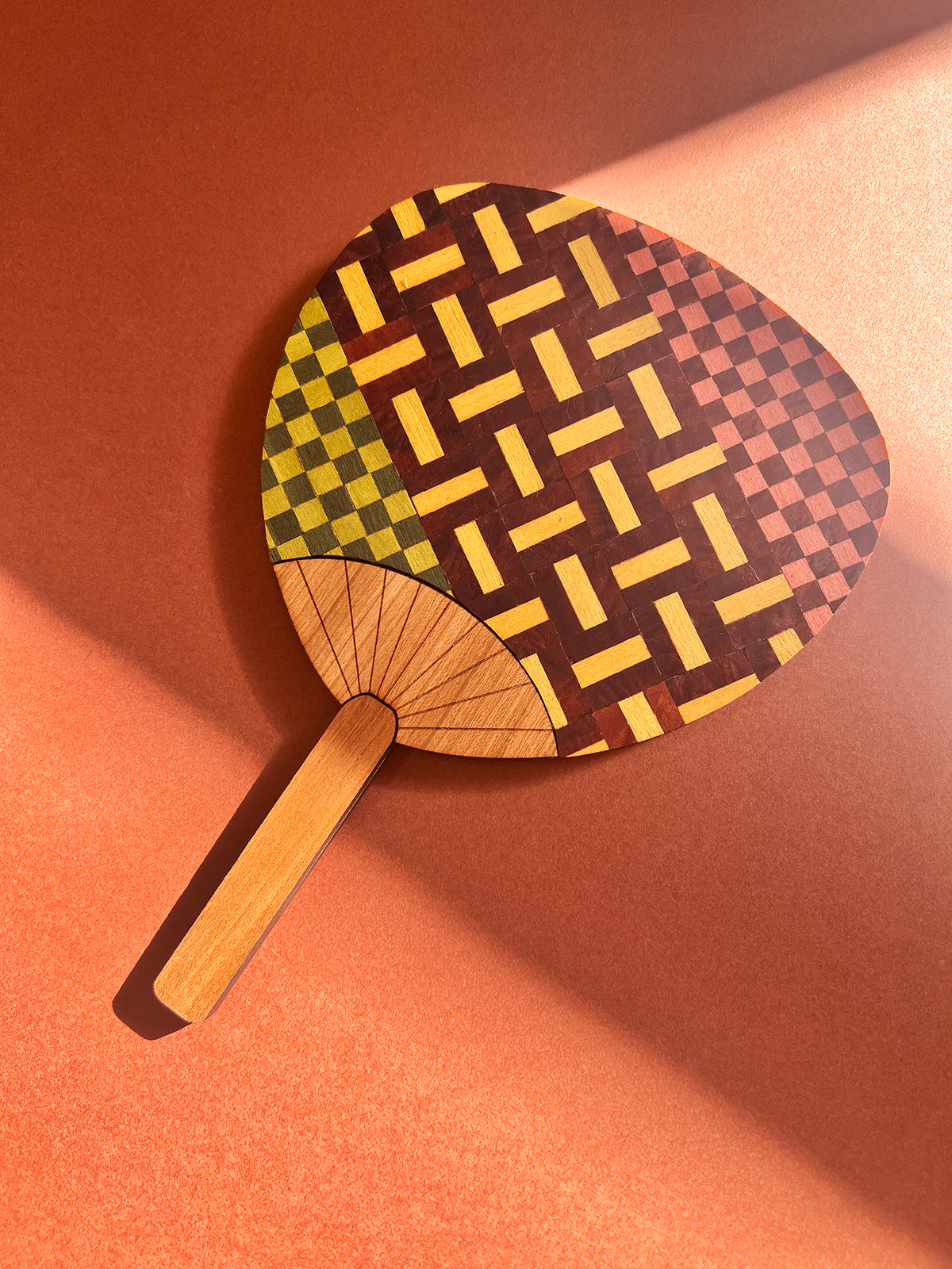 Palette Fan No.2 (yellow)